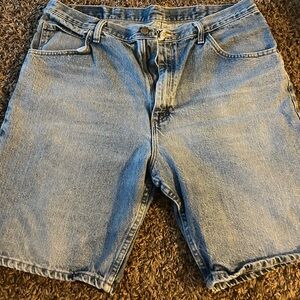 Classic Blue Denim Shorts